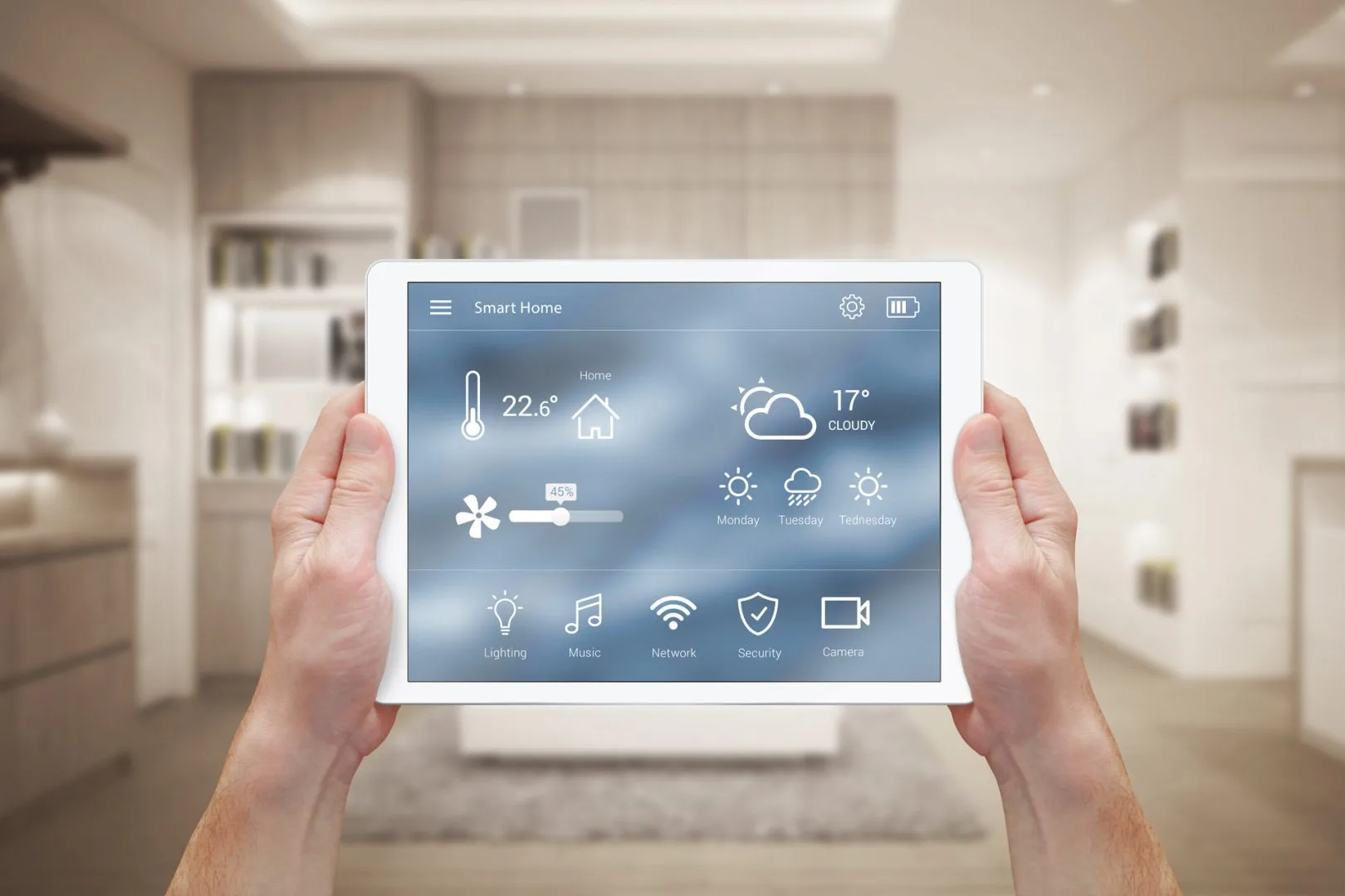Voice Assistant Technology for Seniors - Hands-free Smart Home Control